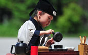 瀋陽(yáng)で「子どもの茶道」