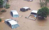 貴州省で大規模な豪雨被害