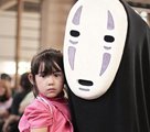 ハロウィーンの親子ペアルック