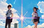 「君の名は。」中國特別上映會、映畫ファンは赤い紐を束ねる