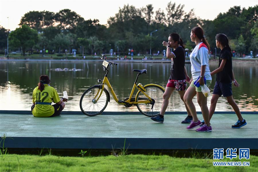 シェア自転車「ofo」がタイのプーケットで徐々に浸透