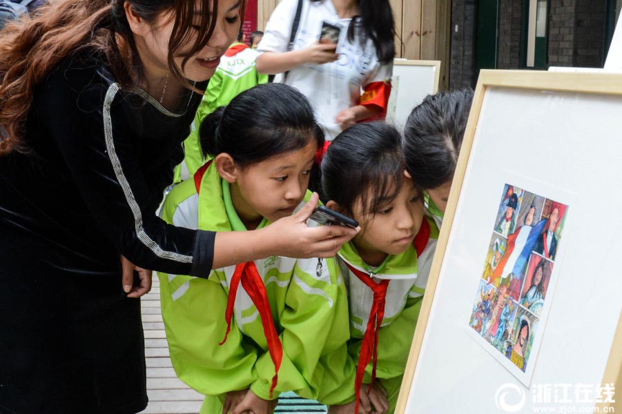 世界トップクラスの絵本原畫展が杭州で開幕