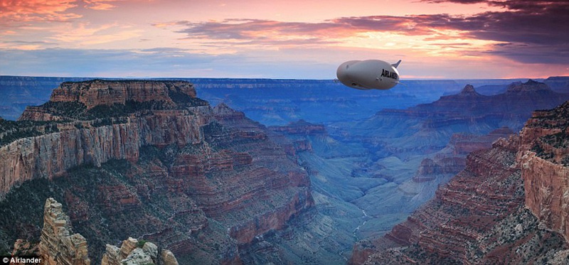 世界最大のハイブリッド航空機「Airlander10」、5日連続の飛行が可能