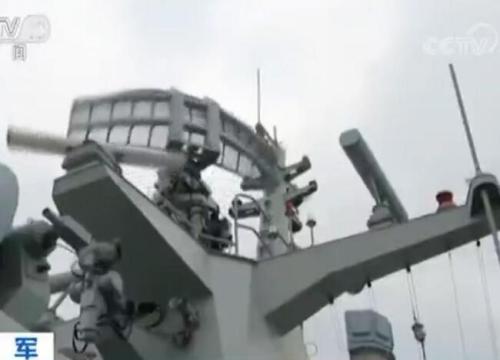 中國海軍の各種艦艇が72時間連続で実戦的対抗訓練