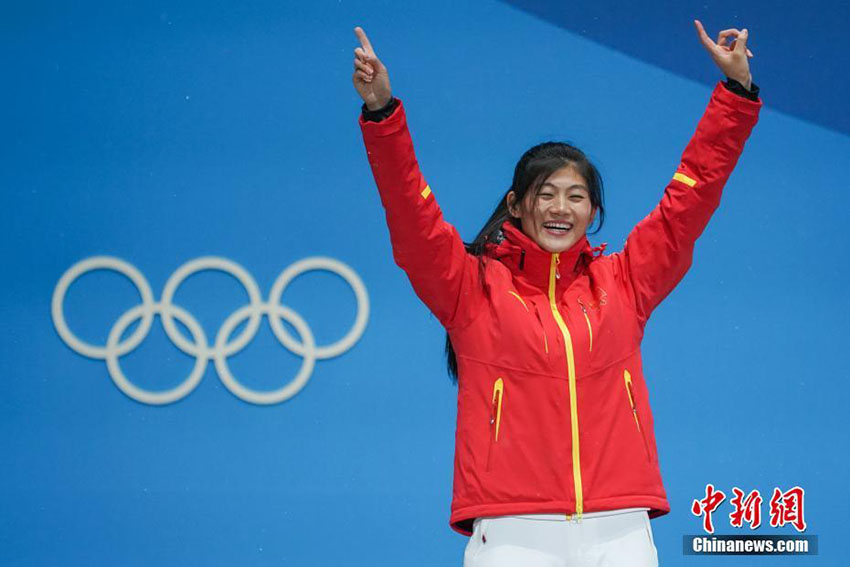 平昌五輪、スノボ女子ハーフパイプで中國が今大會初のメダル獲得