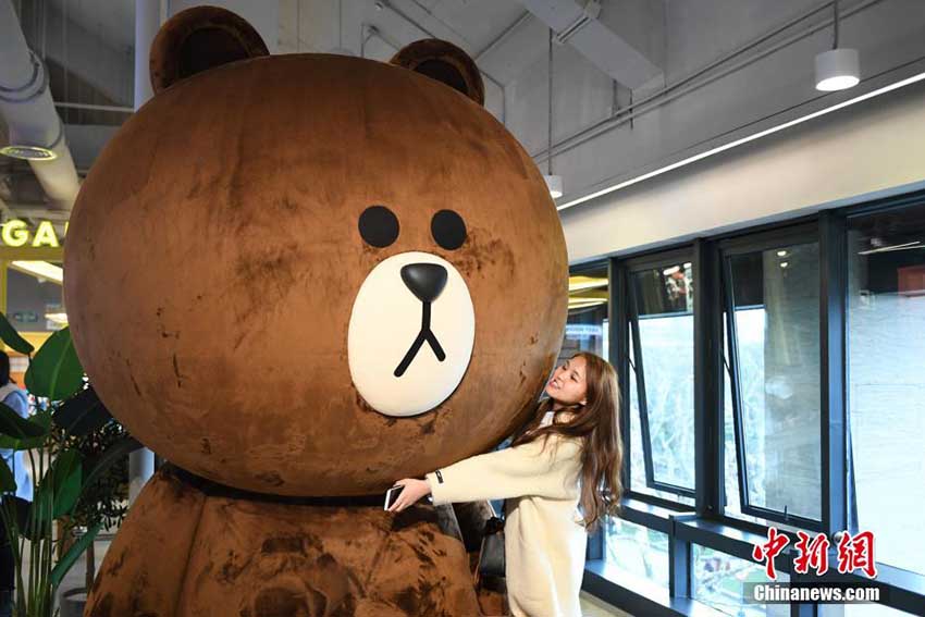 世界最大規(guī)模の「LINE FRIENDS」ショップが杭州にオープン