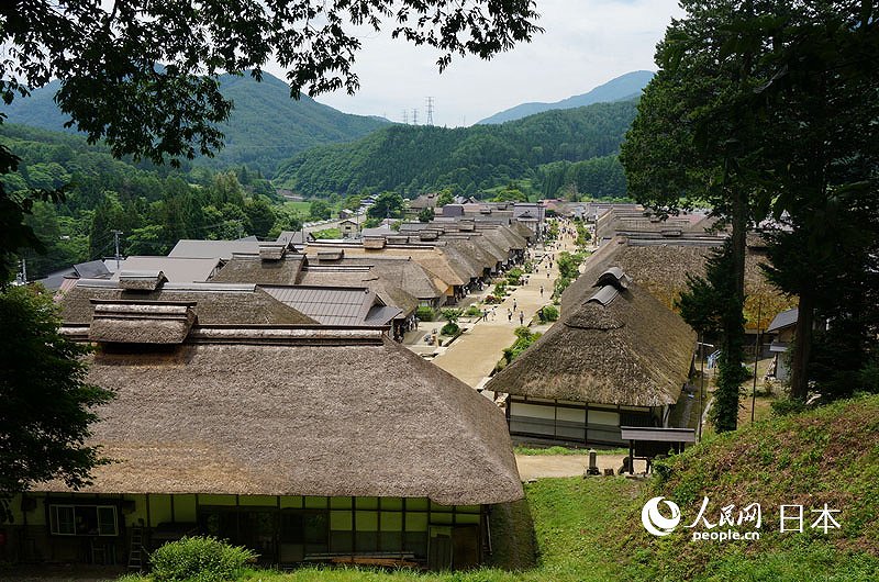 江戸時代にタイムスリップ！　福島県の宿場「大內宿」