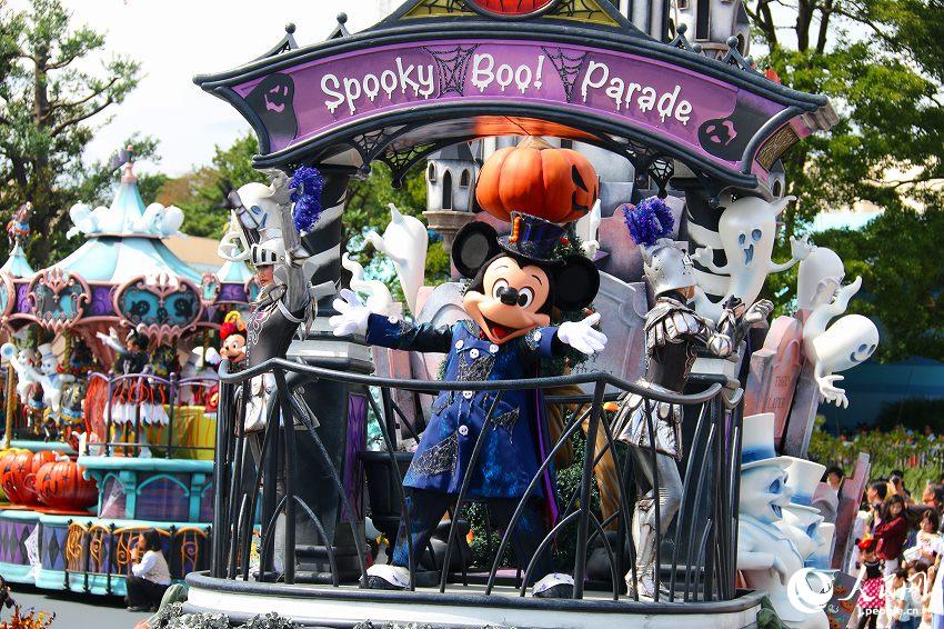 今年もディズニーのハロウィーンがやって來た！TDLとTDSで特別イベント開始