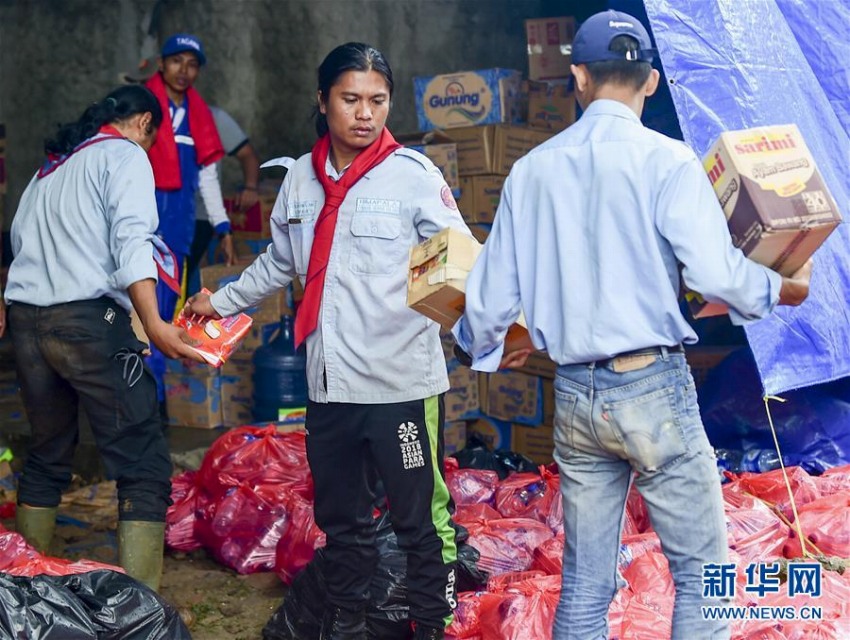 インドネシア津波、被災(zāi)地の現(xiàn)狀