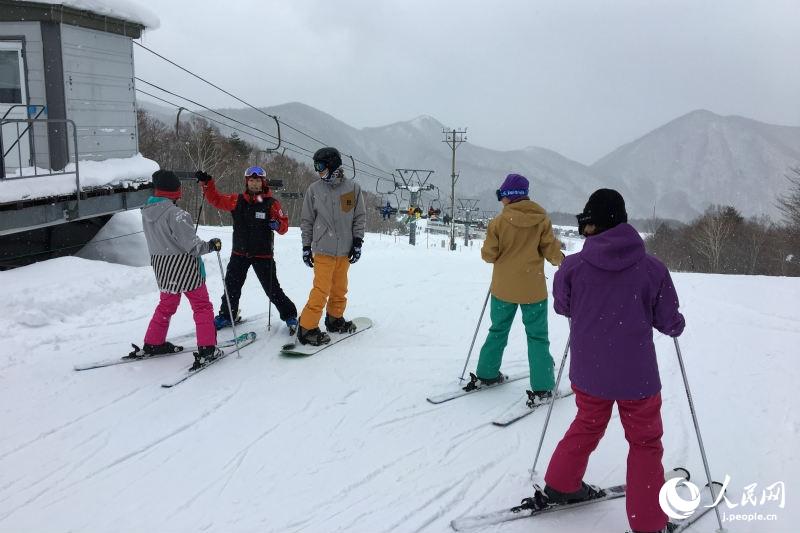 何度でも同じコースを滑って練習(xí)可能　宮城県仙臺(tái)市のスプリングバレー