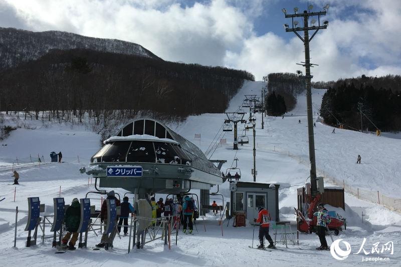 何度でも同じコースを滑って練習(xí)可能　宮城県仙臺市のスプリングバレー