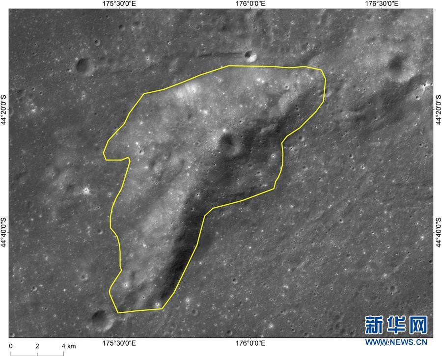 中國(guó)の月探査機(jī)?嫦娥四號(hào)の著陸地點(diǎn)が「天河基地」と命名　計(jì)5ヶ所に中國(guó)名