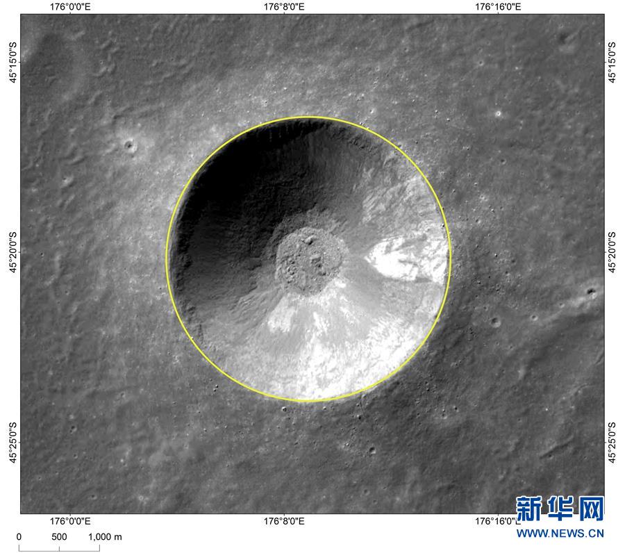 中國の月探査機?嫦娥四號の著陸地點が「天河基地」と命名　計5ヶ所に中國名