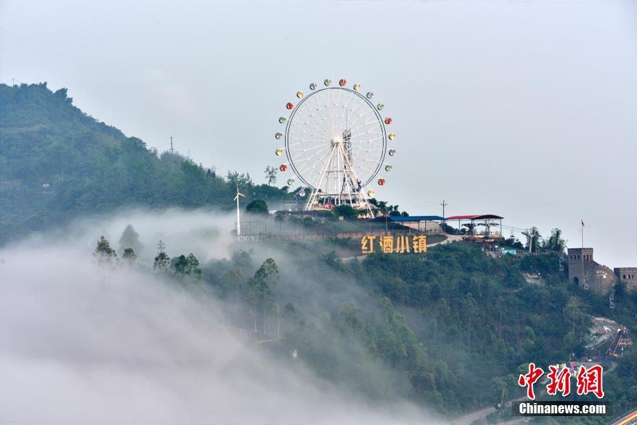 絶景広がる！重慶沿江小鎮の自然織りなす風景