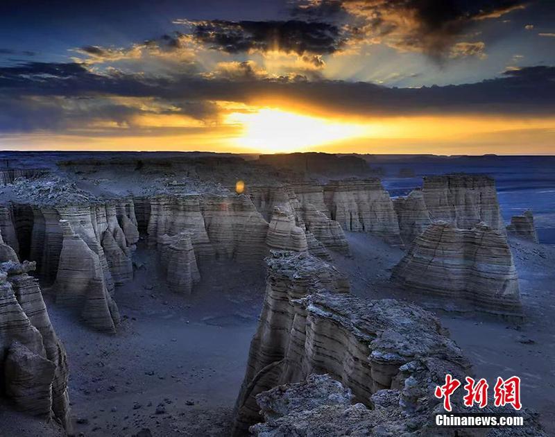 大海道の風景（撮影?韓栓柱）。