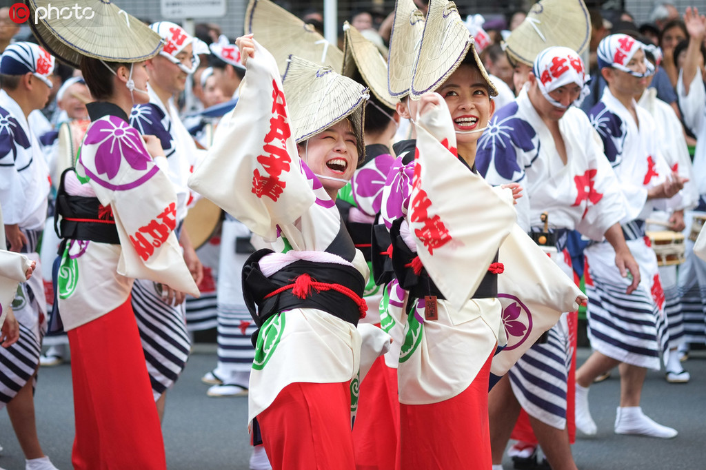 日本の夏を満喫！東京で第63回「東京高円寺阿波おどり」開催