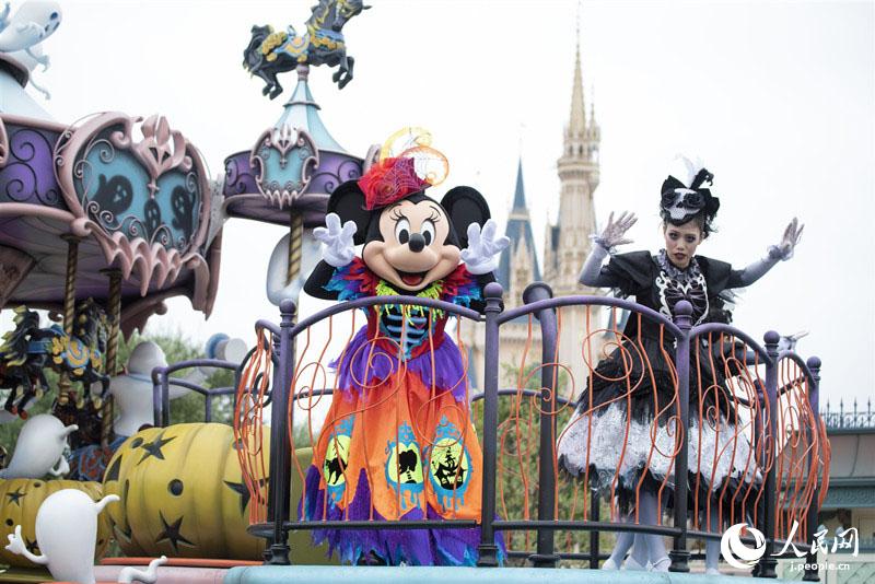 東京ディズニーリゾートでゾクゾクワクワク？「ディズニー?ハロウィーン」スタート！