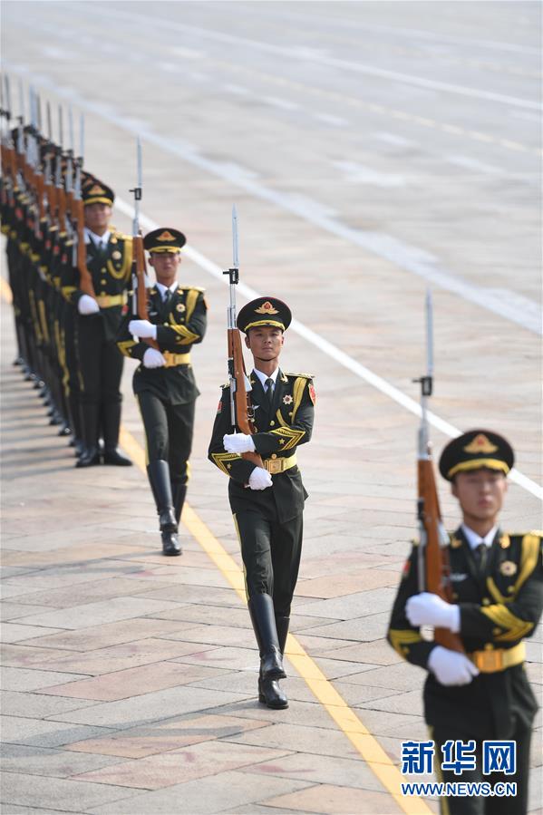 中華人民共和國成立70周年祝賀大會　北京で盛大に開催