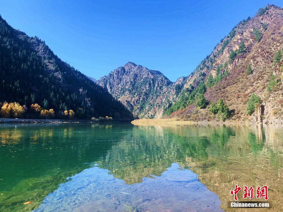 互助北山國家森林地質公園の景色（撮影?馬銘言）。