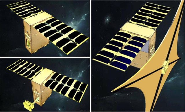 中國、軌道上太陽帆の重要技術に関する初の実証実験に成功