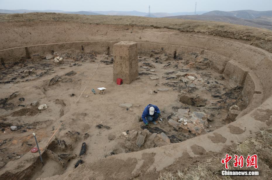 北魏の皇帝が天を祭った場所の遺跡が発見　初のケース