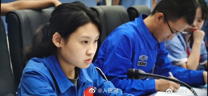 文昌衛(wèi)星発射場(chǎng)の最年少女性指揮官はなんと24歳！　海南省