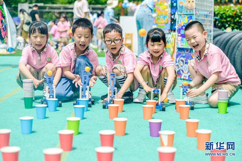 もうすぐ「六一國(guó)際児童節(jié)」　各地で多彩なイベント