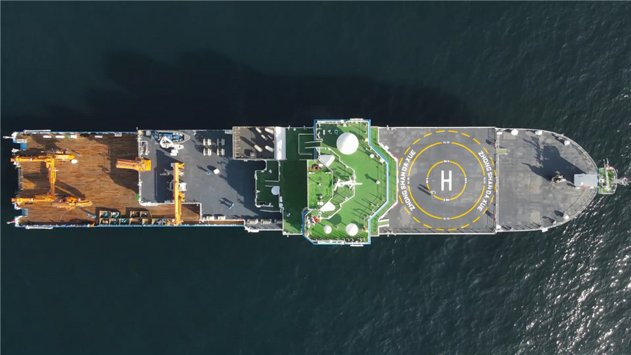 中國最大の総合科學調査実習船「中山大學號」、試験航行に成功