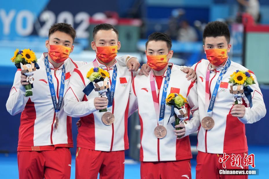 東京五輪3日目　中國勢は銀4枚銅3枚