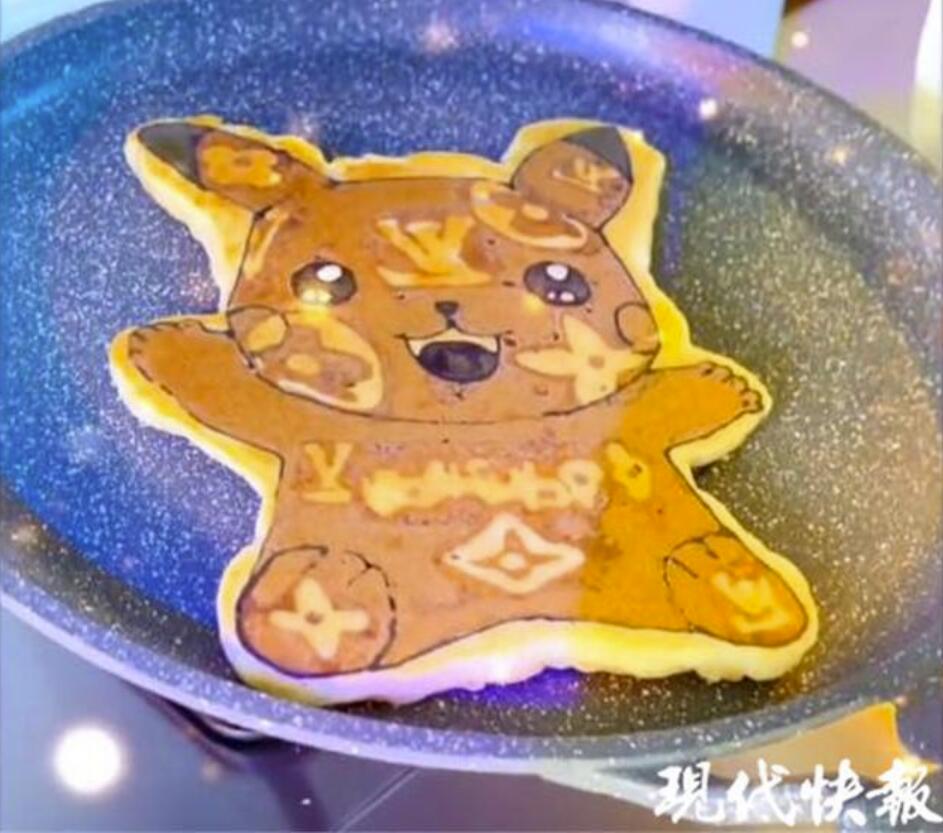 アニメキャラからリアルな動物まで、これ全部パンケーキ！？