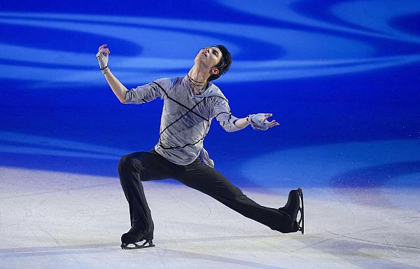 羽生結弦選手、3ヶ月ぶりに氷上で演技