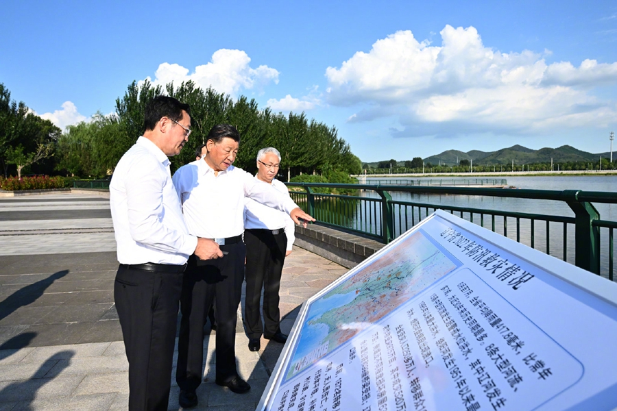 習(xí)近平総書記が遼寧省の水害の狀況を気にかけ、人々の安全確保を指示