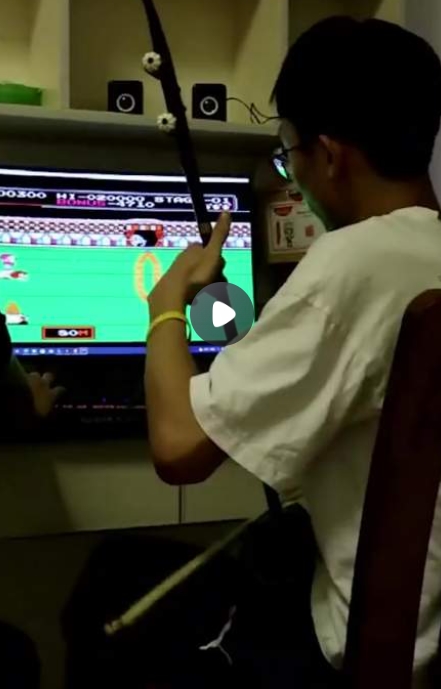 ゲームのBGMは二胡による生演奏？　江西省