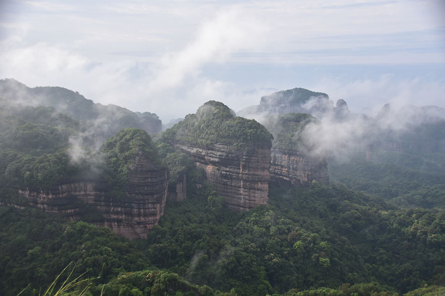 韶關(guān)の絶景