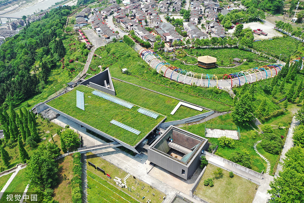 汶川地震から15年、見事に再建果たした映秀鎮　四川省