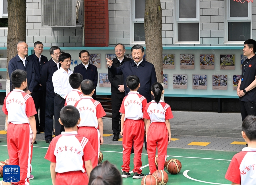 「國際子供の日」、習近平総書記が全國の少年?子どもに祝意