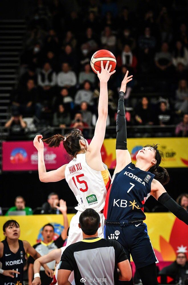 中國女子バスケが準(zhǔn)決勝進(jìn)出　FIBA女子アジアカップ2023