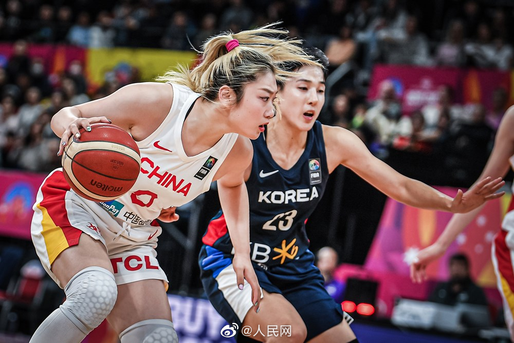 中國女子バスケが準(zhǔn)決勝進(jìn)出　FIBA女子アジアカップ2023