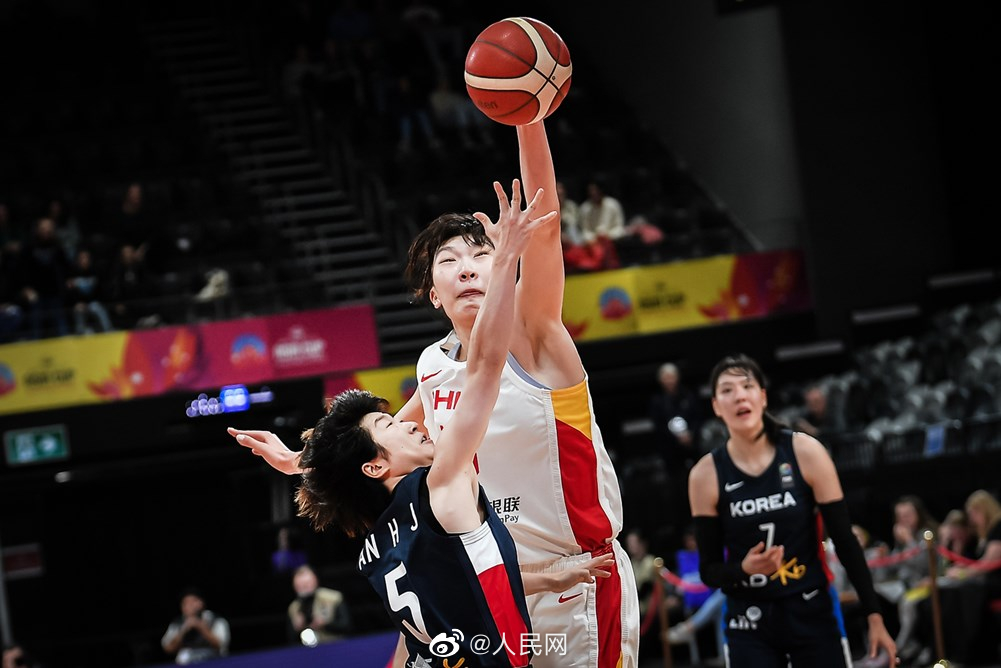 中國女子バスケが準決勝進出　FIBA女子アジアカップ2023