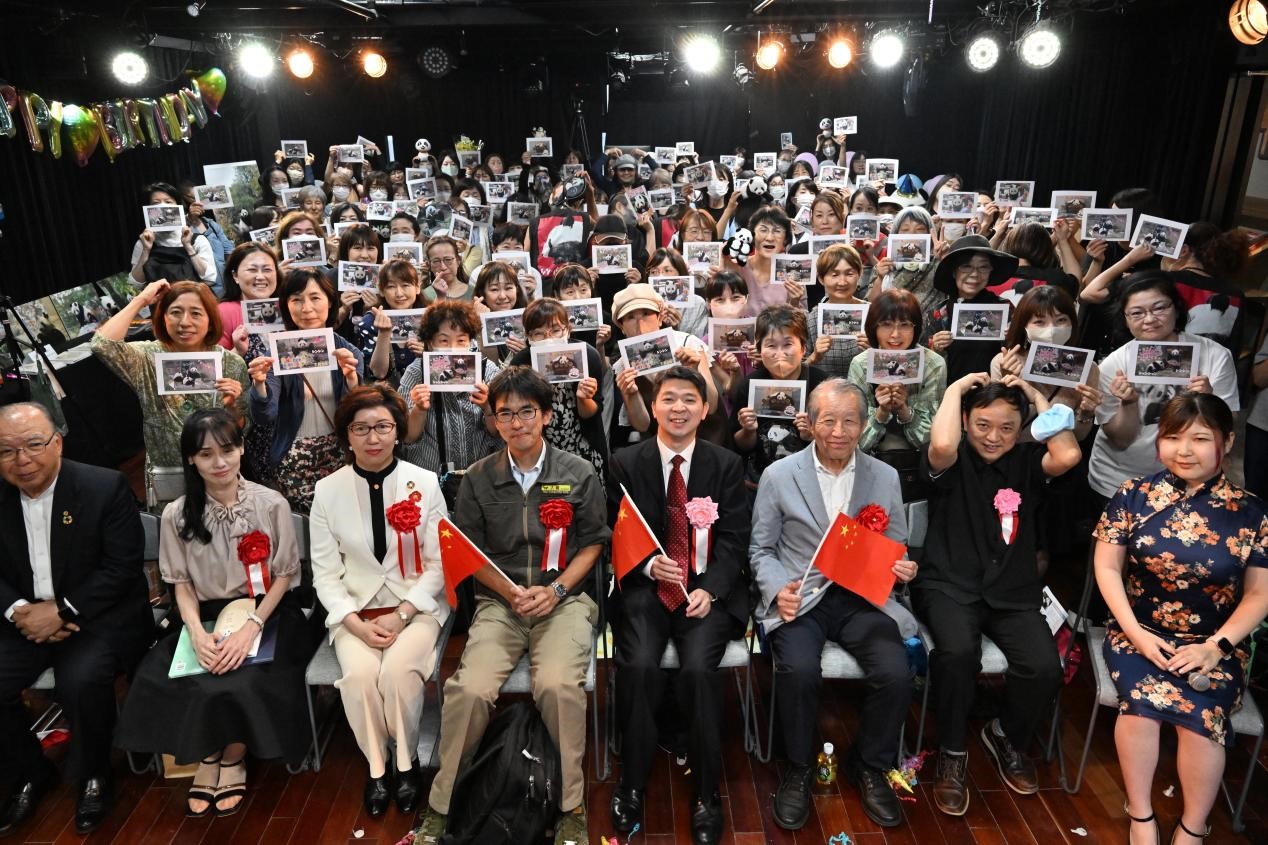 イベントの様子（寫真提供?中國駐東京観光代表処）。