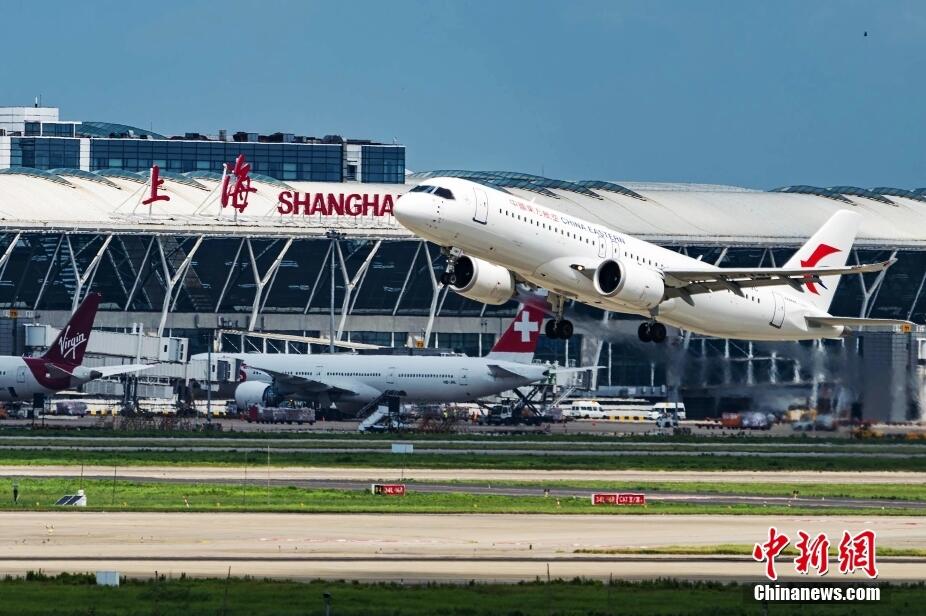 【音聲ニュース】東方航空に2機(jī)目の國産旅客機(jī)C919が引き渡し　上海-成都線に投入へ