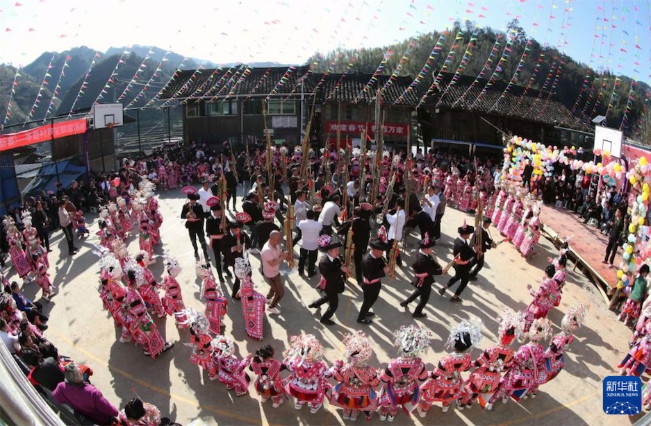 多彩な活動で春節をお祝い