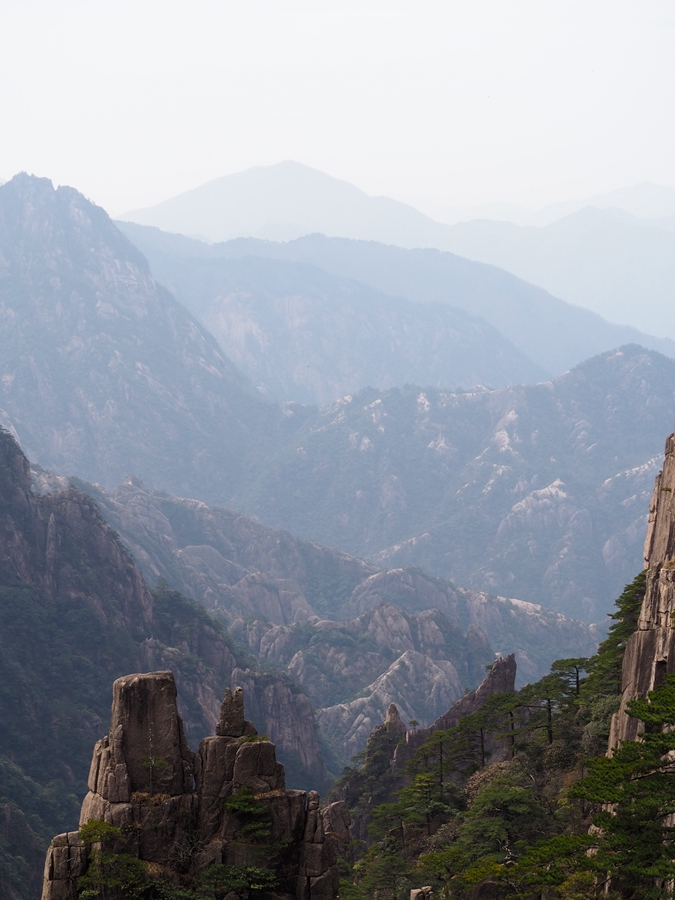 美しき黃山