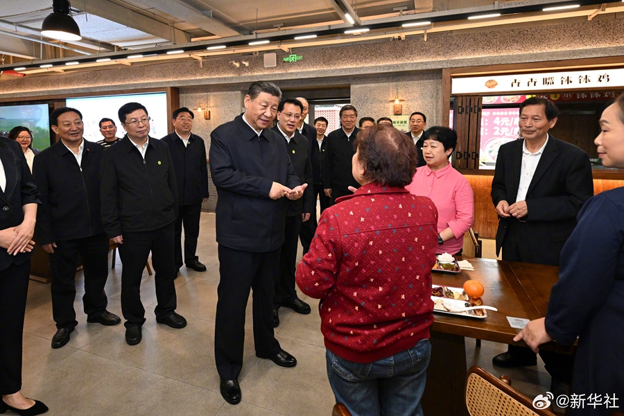 習(xí)近平総書記「中國式現(xiàn)代化は民生最優(yōu)先」