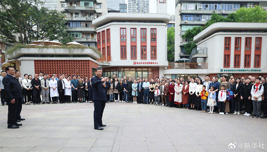 習近平総書記「中國式現代化は民生最優先」