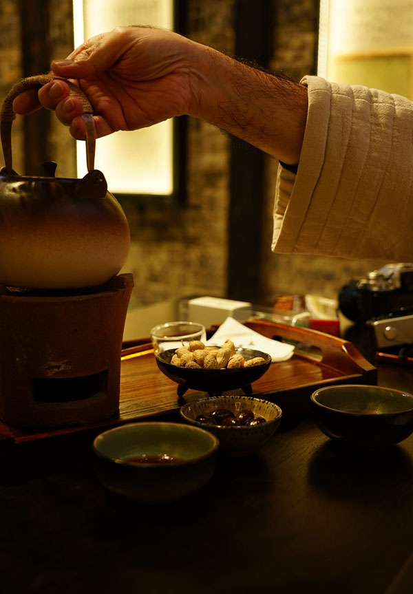 お茶の時間