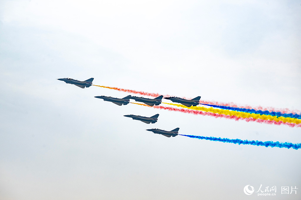 第15回中國航空ショーが開幕　広東省珠海