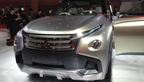 Mitsubishi Concept GC-PHEV